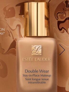 Estée Lauder double wear foundation “Tawny” 3W1 (original formula)
